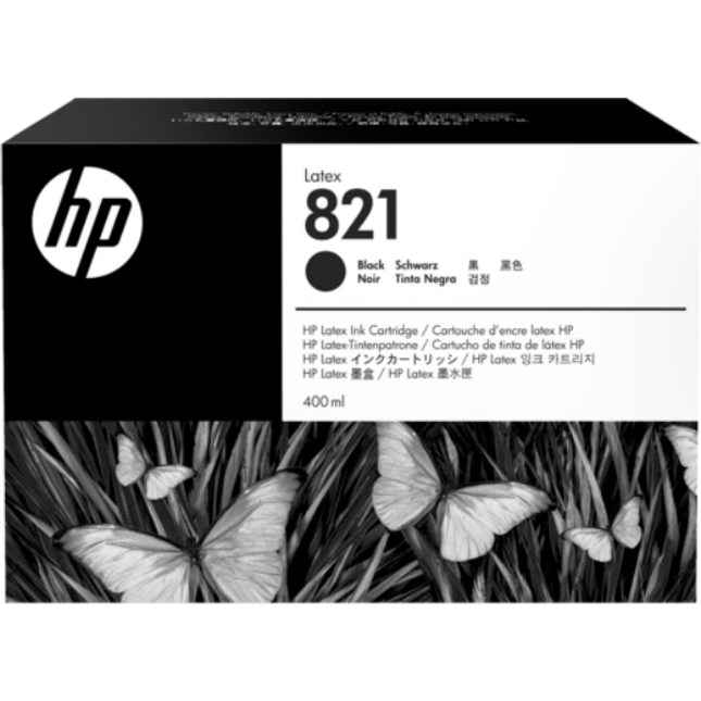Original HP 821 400ML Black (G0Y89A) Ink Cartridge