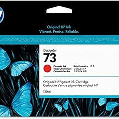 Original HP 73 Chromatic Red (CD951A) 130ml Ink Cartridge