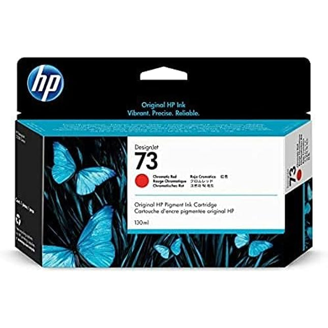 Original HP 73 Chromatic Red (CD951A) 130ml Ink Cartridge