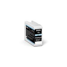 Original Epson 770 Standard Yield Light Cyan Ink Cartridge, T770520