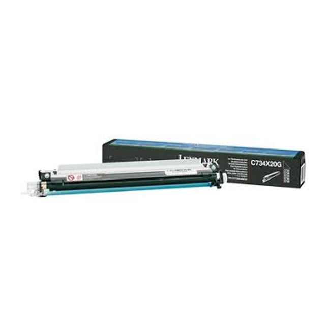 Original Lexmark C734X20G Standard Yield Black Imaging Drum