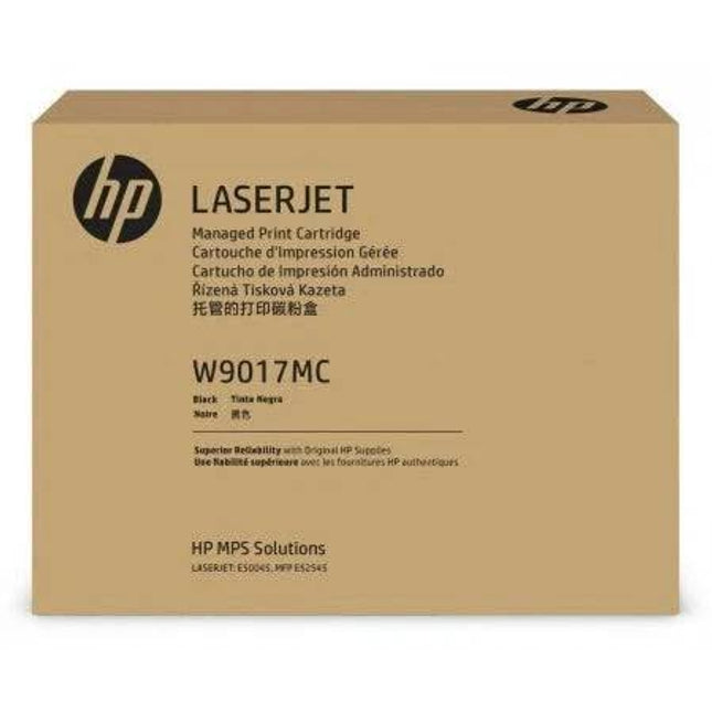 Original HP W9017MC High Yield Black Toner Cartridge