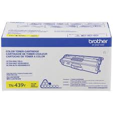Original Brother TN-439 Extra High Yield Yellow Toner Cartridge, TN439Y