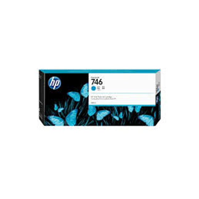 Original HP 766 High Yield Cyan 300ml Ink Cartridge, P2V89A