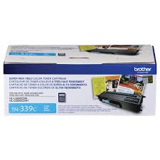 Original Brother TN-339 Super High Yield Cyan Toner Cartridge