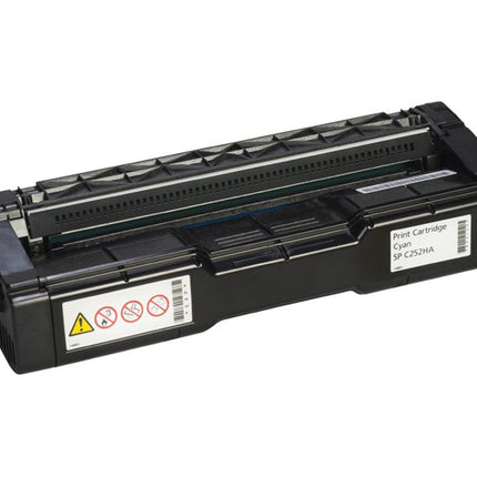 Ricoh SP C252HA Cyan Toner Cartridge, 407654