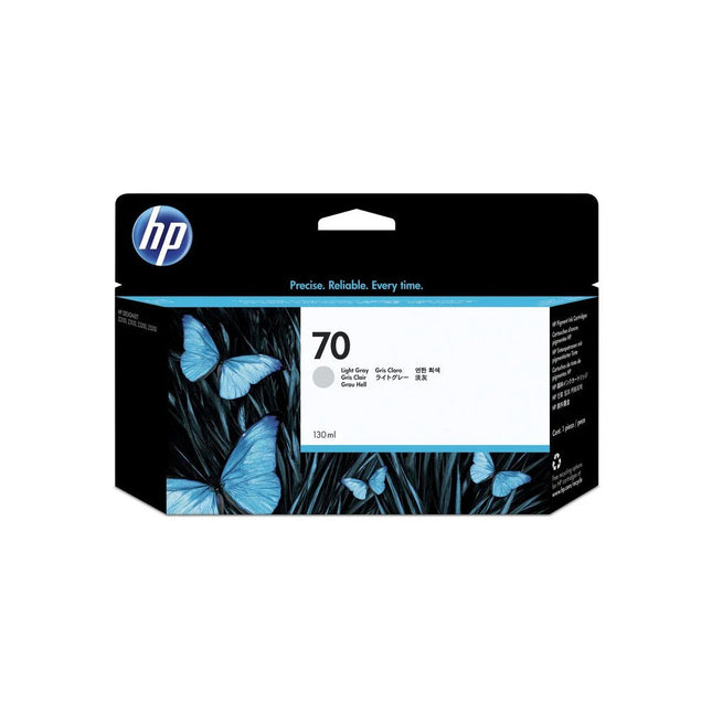 Original HP 70 130-ml (C9451A) Light Gray Ink Cartridge