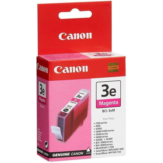 Original Canon BCI-3e Magenta Ink Cartridge