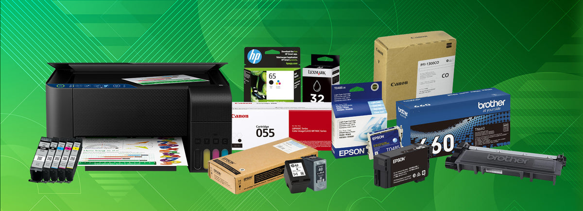 OEM Surplus Ink and Toner