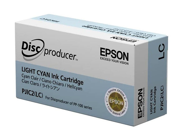 Genuine Epson PJIC2-LC Light Cyan Ink Cartridge