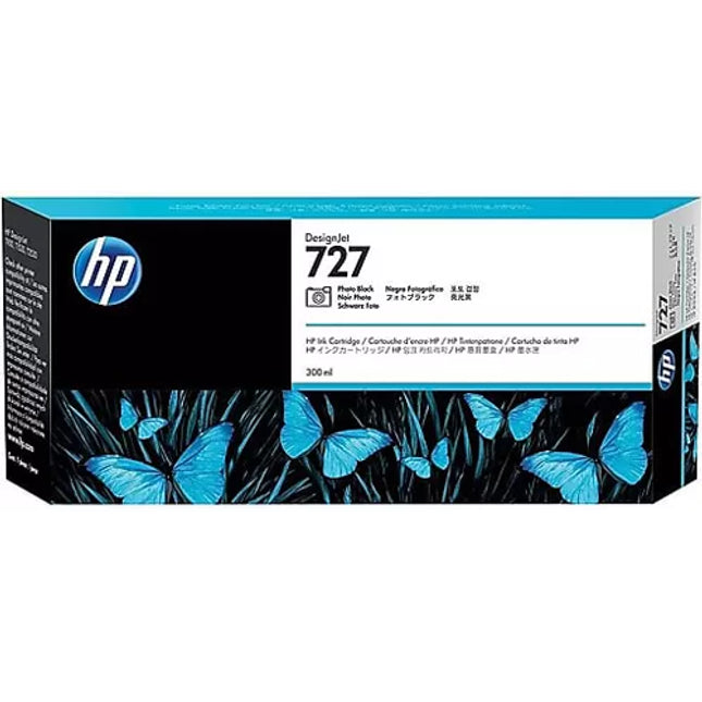 HP 727 300mL (F9J79A) Photo Black Ink Cartridge