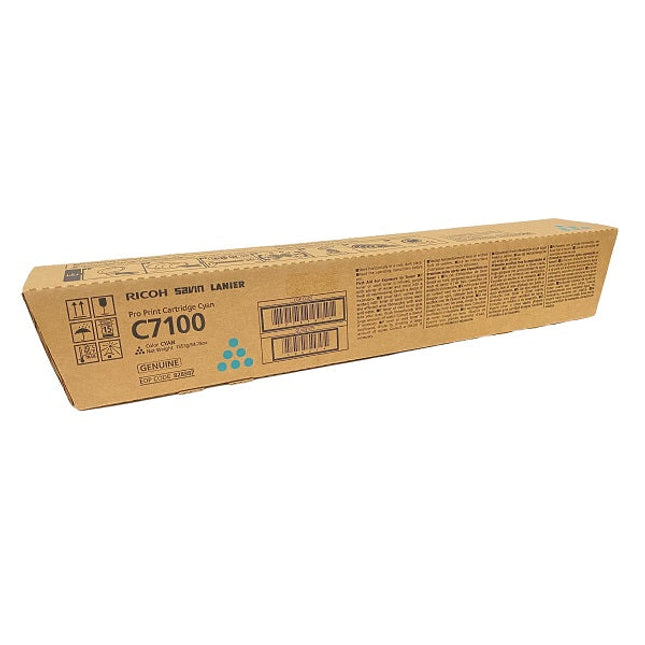 Ricoh C7100 Cyan Toner Cartridge, 828387