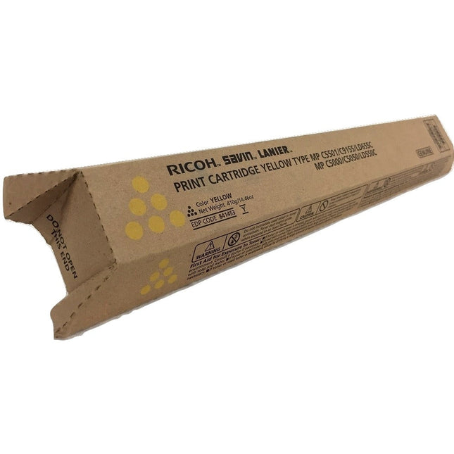 Ricoh 841453 Yellow Toner Cartridge (17k Pages)