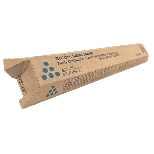 Ricoh 841455 Cyan Toner Cartridge (17k Pages)