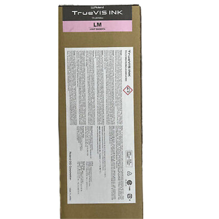 Original Roland TrueVIS TR-LM/500CC High-Yield Light Magenta Ink Cartridge