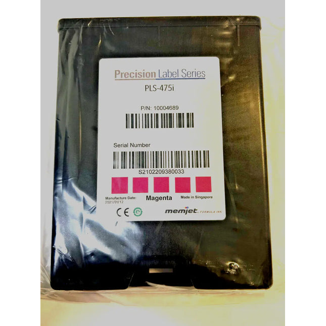New Genuine Precision Label Series PLS-475i Magenta
