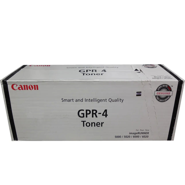 Canon GPR4 Original Black Toner Cartridge 4234A003AA