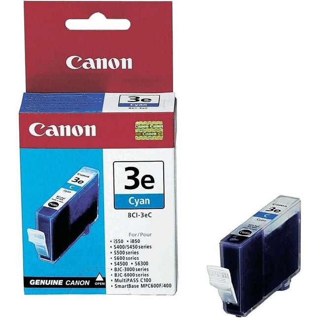 Original Canon BCI-3e Cyan Ink Cartridge