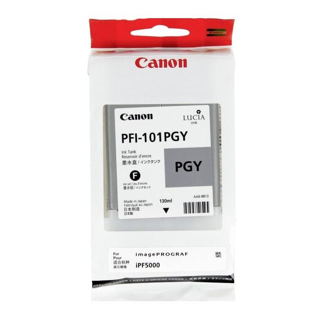 Original Canon PFI-101 130mL Photo Gray Ink Cartridge