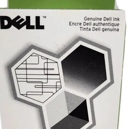 Original Dell Series 2 7Y743 Black Ink Cartridges
