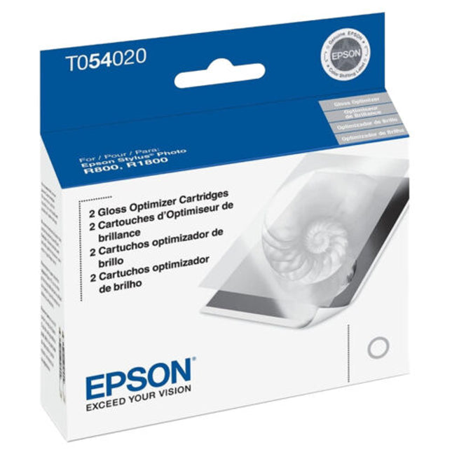 Genuine OEM Epson 54 (T0540) Gloss Optimizer Ink Cartridge