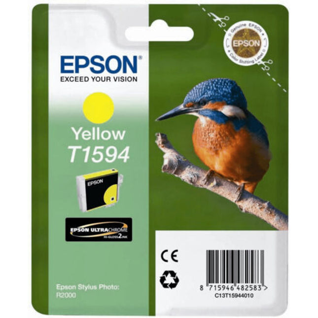 Epson T1594 Yellow Ink Cartridge