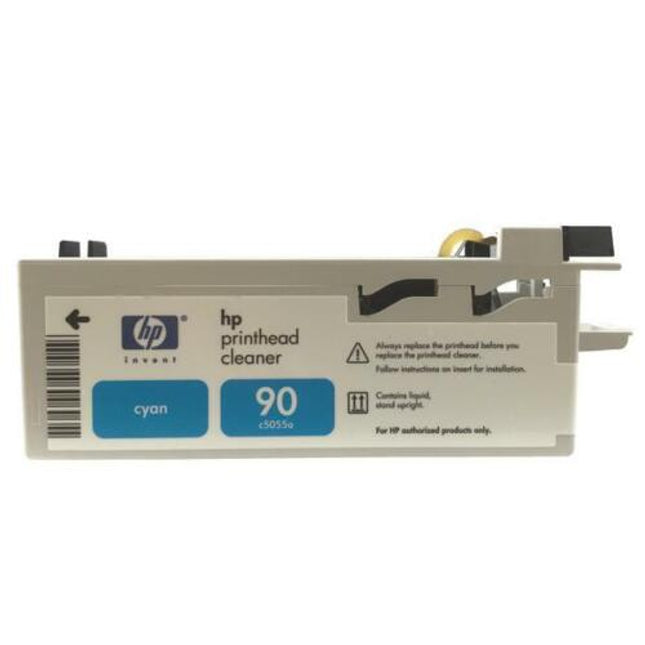 New HP 90 (C5055A) Cyan Printhead Cleaner