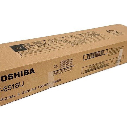 Original Toshiba T-6518U High Yield Black Toner Cartridge,GK23628