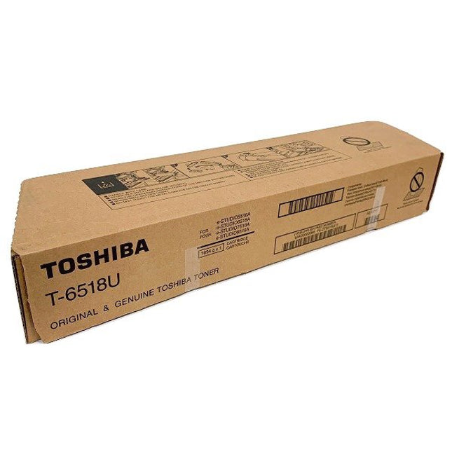Original Toshiba T-6518U High Yield Black Toner Cartridge,GK23628