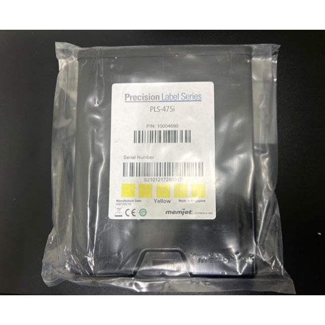 New Genuine Precision Label Series PLS-475i Yellow