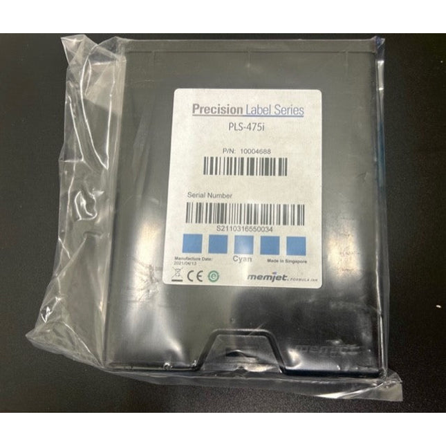 New Genuine Precision Label Series PLS-475i Cyan