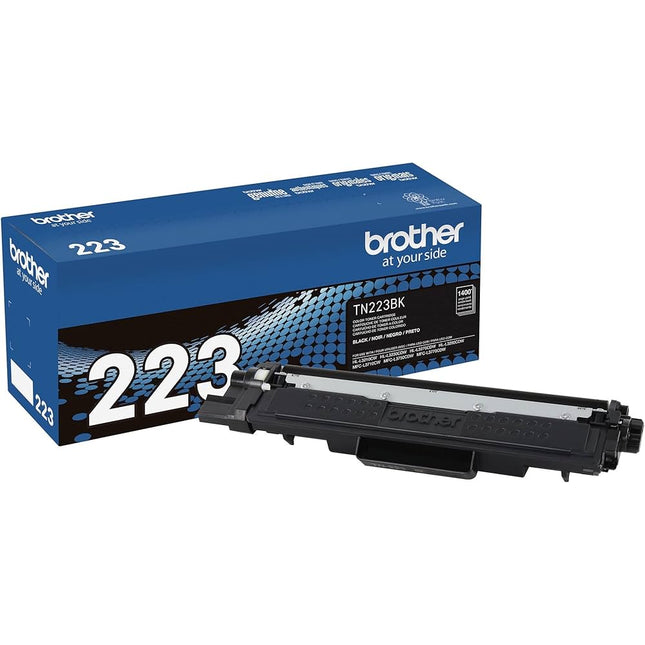Original Brother TN-223BK Standard Yield Black Printer Toner Cartridge