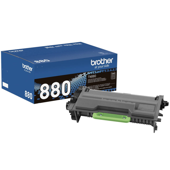 Genuine Brother TN-880 Super High Yield Black Toner Cartridge, TN-880BK