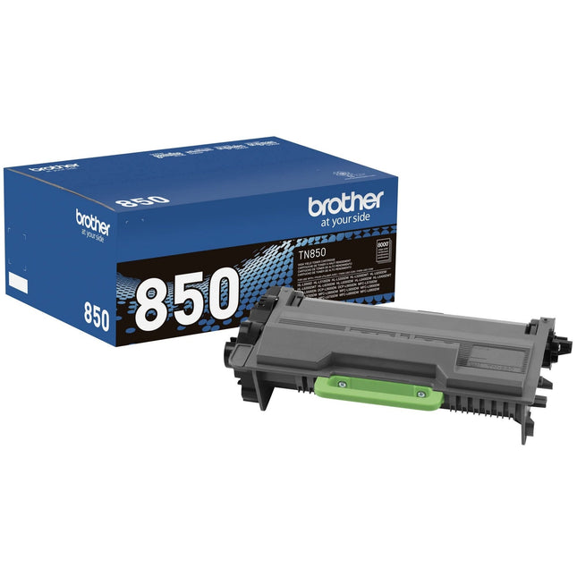 Genuine Brother TN850 High Yield Black Toner Cartridge, TN850BK