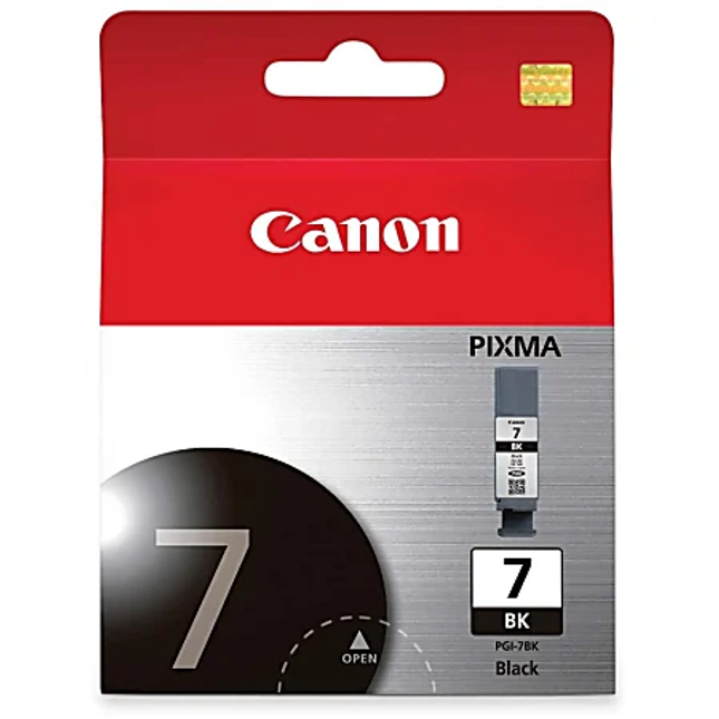 Original Canon PGI-7 Black Ink Cartridge