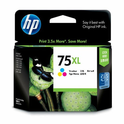 HP 75XL (CB338WN) Color Ink Cartridge