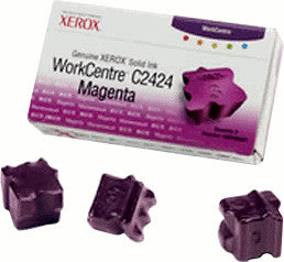 Xerox WorkCentre C2424 108R006601 Magenta Solid Ink/Inkjet (3/Box)