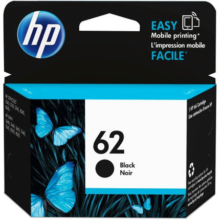 HP 62 (C2P04AN) Black Ink Cartridge