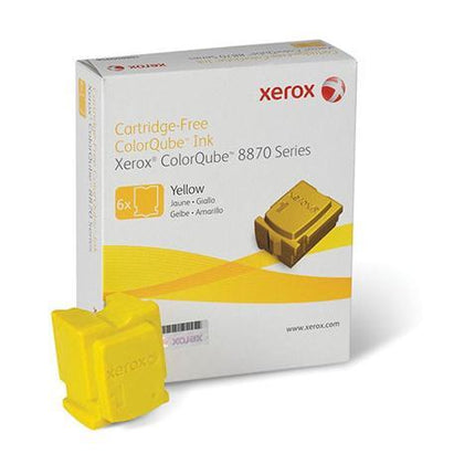 Xerox ColorQube 8870 Series 108r00952 OEM Yellow Ink Sticks