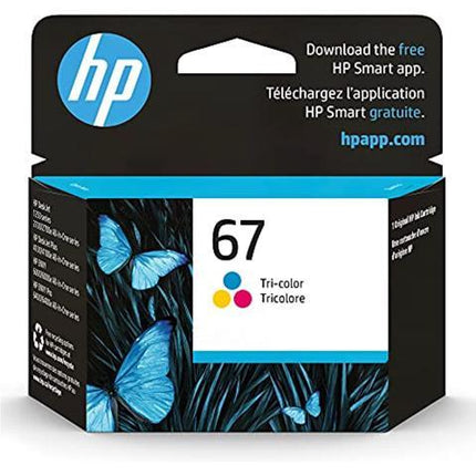 HP 67 (3YM55AN) Tri-Color Ink Cartridge