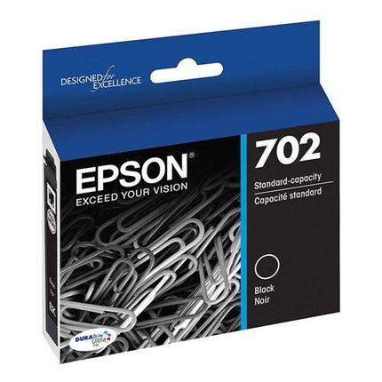Epson T702 Black Standard Yield ( T702120-S) Ink Cartridge