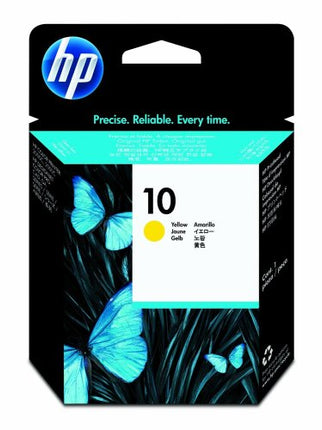 HP 10 Ink Cartridge Yellow-C4803A
