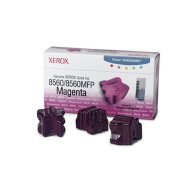 Xerox 108R00724 Magenta 3 Pieces Ink Sticks