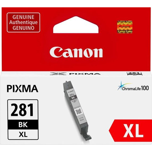 Original Canon CLI-281XL High Yield Black Ink Cartridge