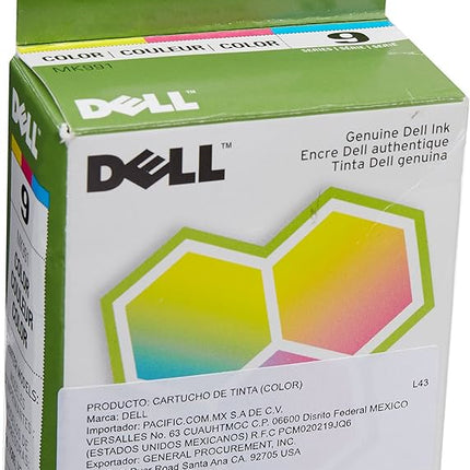 Original Dell Series 9 MK991 Color Ink Cartridge