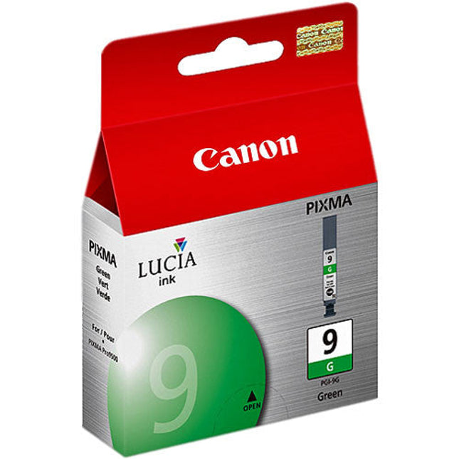Original Canon PGI-9 Green Ink Cartridge
