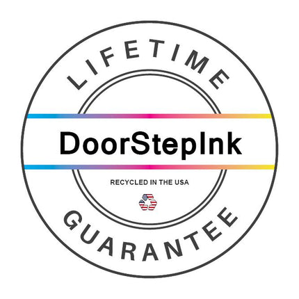 DoorStepInk Brand For HP 83 680mL Yellow Remanufactured in the USA