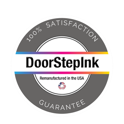DoorStepInk Brand for Canon PG-50 Black MICR Remanufactured in the USA Ink Cartridge