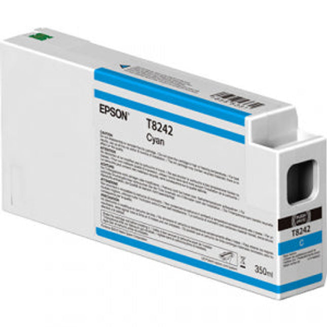 Original  Epson 324 Cyan Ink Cartridge, T824200