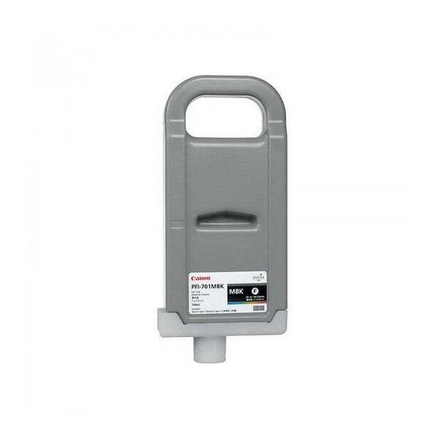 Original Canon PFI-701 700mL Matte Black PFI-701MBK  Ink Cartridge, 0899B001